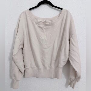 Aerie Soft Cream Pullover